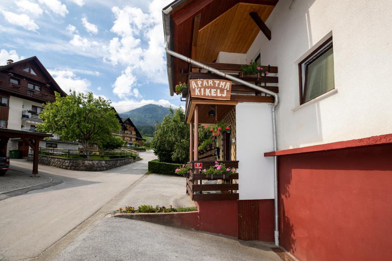 Apartment Kikelj Bohinj Extérieur photo