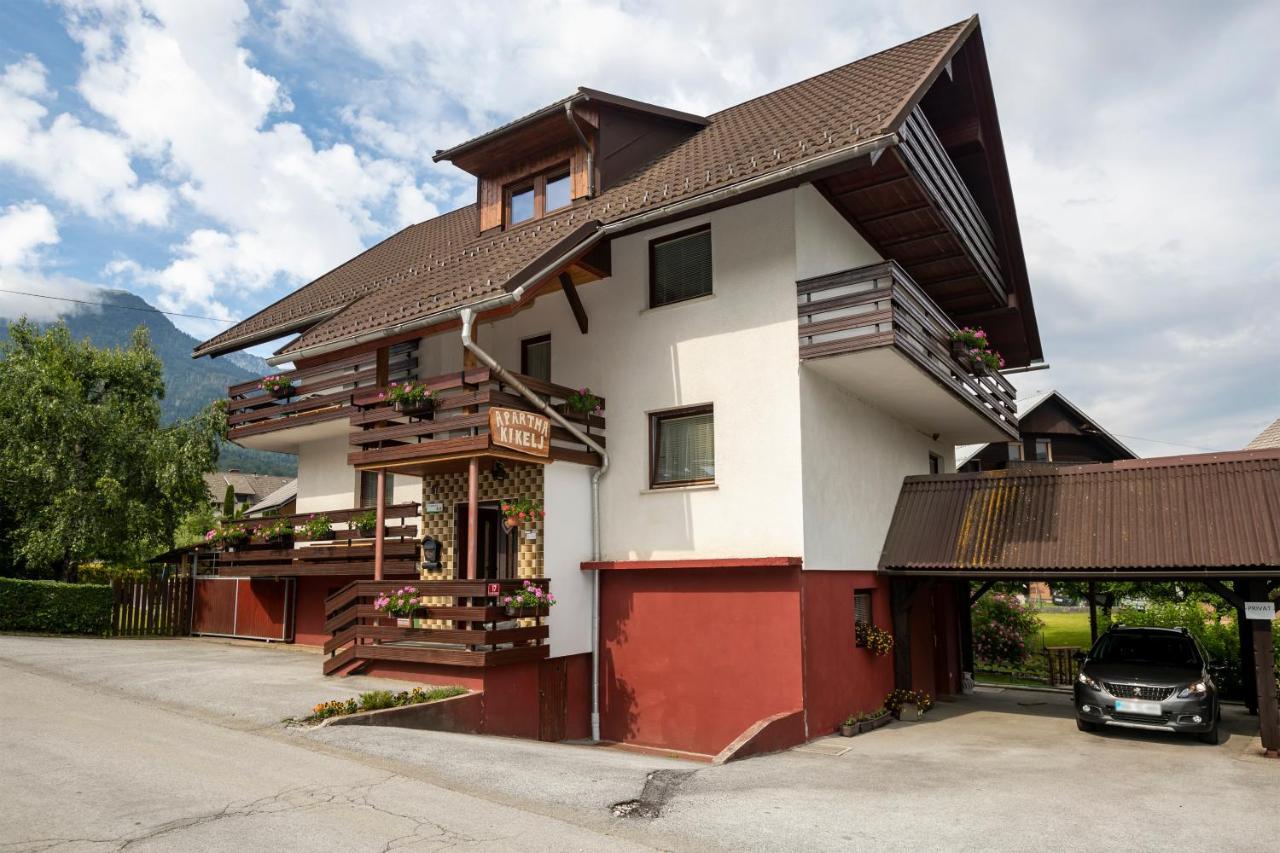 Apartment Kikelj Bohinj Extérieur photo
